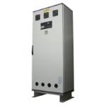 Central battery system for emergency lighting