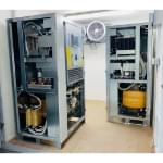2 x 250kVA inverters installed in a 10ft ISO container